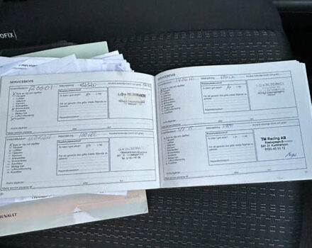 Черный Рено Меган, объемом двигателя 1.6 л и пробегом 209 тыс. км за 5699 $, фото 28 на Automoto.ua