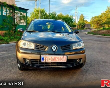 Чорний Рено Меган, об'ємом двигуна 1.6 л та пробігом 189 тис. км за 5800 $, фото 7 на Automoto.ua