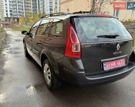 Рено Меган 2007 в Луцке на Automoto.ua Черный Рено Меган, объемом двигателя 1.6 л и пробегом 134 тыс. км за 5599 $, фото 15 на Automoto.ua