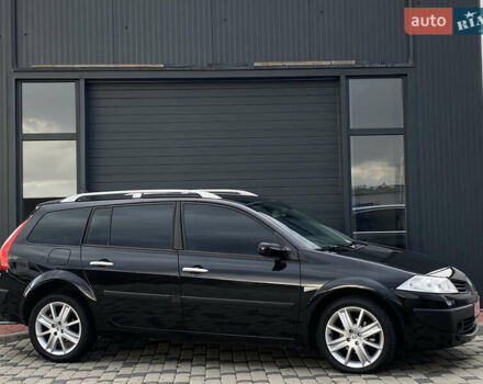 Черный Рено Меган, объемом двигателя 1.6 л и пробегом 220 тыс. км за 4499 $, фото 15 на Automoto.ua