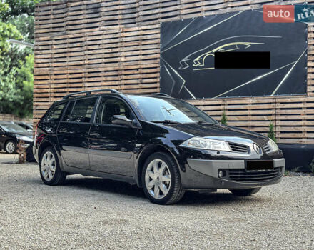 Черный Рено Меган, объемом двигателя 1.6 л и пробегом 203 тыс. км за 5500 $, фото 5 на Automoto.ua