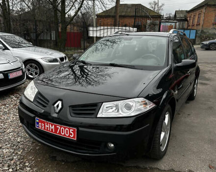 Чорний Рено Меган, об'ємом двигуна 1.6 л та пробігом 219 тис. км за 6000 $, фото 3 на Automoto.ua