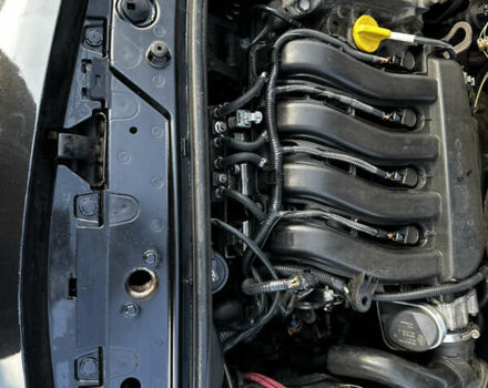 Чорний Рено Меган, об'ємом двигуна 1.6 л та пробігом 219 тис. км за 6000 $, фото 13 на Automoto.ua