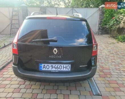 Черный Рено Меган, объемом двигателя 1.6 л и пробегом 223 тыс. км за 6000 $, фото 2 на Automoto.ua