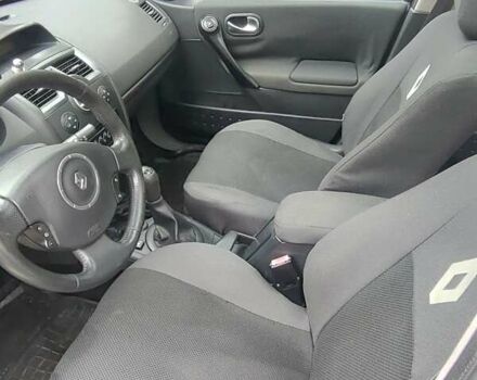 Черный Рено Меган, объемом двигателя 1.6 л и пробегом 258 тыс. км за 4900 $, фото 8 на Automoto.ua