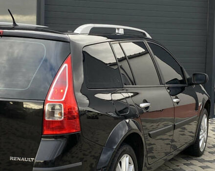 Черный Рено Меган, объемом двигателя 1.6 л и пробегом 220 тыс. км за 4499 $, фото 12 на Automoto.ua