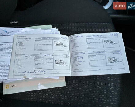 Черный Рено Меган, объемом двигателя 1.6 л и пробегом 209 тыс. км за 5699 $, фото 29 на Automoto.ua