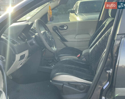 Чорний Рено Меган, об'ємом двигуна 1.46 л та пробігом 220 тис. км за 4799 $, фото 9 на Automoto.ua