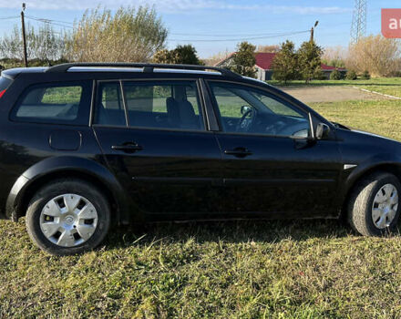 Черный Рено Меган, объемом двигателя 1.6 л и пробегом 237 тыс. км за 4700 $, фото 2 на Automoto.ua