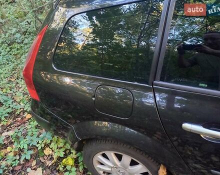 Черный Рено Меган, объемом двигателя 1.6 л и пробегом 213 тыс. км за 6400 $, фото 14 на Automoto.ua