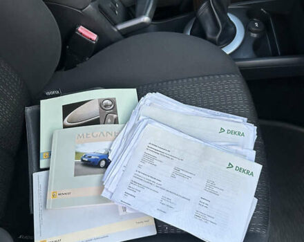 Черный Рено Меган, объемом двигателя 1.6 л и пробегом 209 тыс. км за 5699 $, фото 25 на Automoto.ua