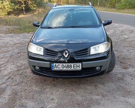 Чорний Рено Меган, об'ємом двигуна 1.87 л та пробігом 280 тис. км за 4999 $, фото 7 на Automoto.ua