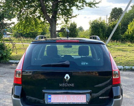 Рено Меган 2007 в Радивилове на Automoto.ua Черный Рено Меган, объемом двигателя 1.6 л и пробегом 223 тыс. км за 5199 $, фото 5 на Automoto.ua