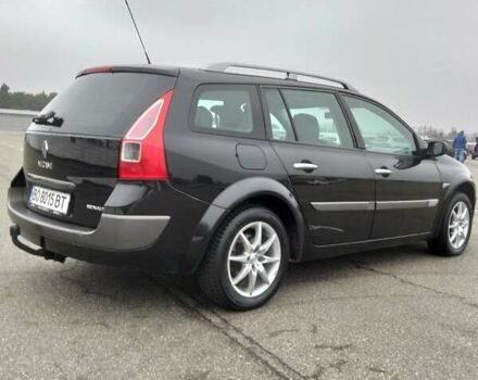 Чорний Рено Меган, об'ємом двигуна 2 л та пробігом 260 тис. км за 5200 $, фото 5 на Automoto.ua