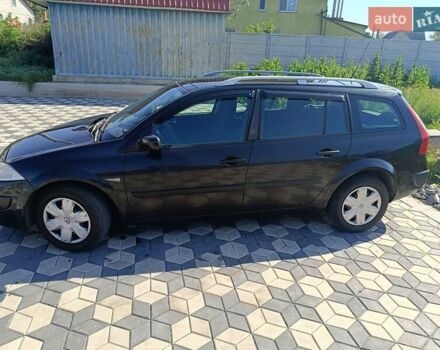 Рено Меган 2007 в Черноморске (Ильичевске) на Automoto.ua Черный Рено Меган, объемом двигателя 1.5 л и пробегом 364 тыс. км за 5700 $, фото 5 на Automoto.ua