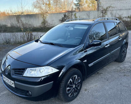 Чорний Рено Меган, об'ємом двигуна 1.6 л та пробігом 236 тис. км за 4900 $, фото 1 на Automoto.ua