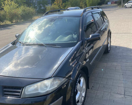Черный Рено Меган, объемом двигателя 1.46 л и пробегом 340 тыс. км за 4500 $, фото 2 на Automoto.ua
