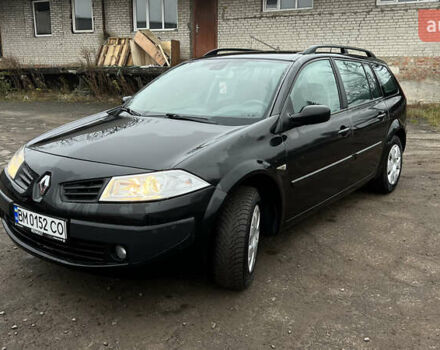 Чорний Рено Меган, об'ємом двигуна 1.6 л та пробігом 239 тис. км за 4500 $, фото 5 на Automoto.ua