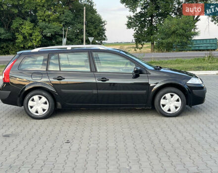 Чорний Рено Меган, об'ємом двигуна 1.6 л та пробігом 223 тис. км за 5700 $, фото 5 на Automoto.ua
