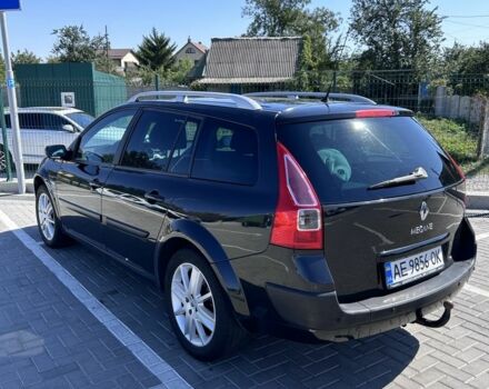 Черный Рено Меган, объемом двигателя 2 л и пробегом 233 тыс. км за 5499 $, фото 1 на Automoto.ua