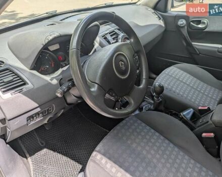 Рено Меган 2007 в Киеве на Automoto.ua Черный Рено Меган, объемом двигателя 1.5 л и пробегом 307 тыс. км за 4200 $, фото 6 на Automoto.ua