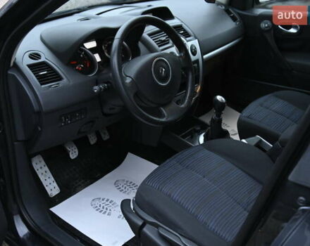 Черный Рено Меган, объемом двигателя 1.5 л и пробегом 266 тыс. км за 4600 $, фото 13 на Automoto.ua