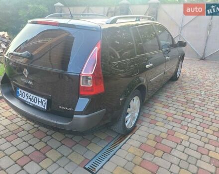 Черный Рено Меган, объемом двигателя 1.6 л и пробегом 223 тыс. км за 6000 $, фото 3 на Automoto.ua