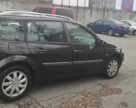 Чорний Рено Меган, об'ємом двигуна 1.6 л та пробігом 280 тис. км за 5200 $, фото 3 на Automoto.ua