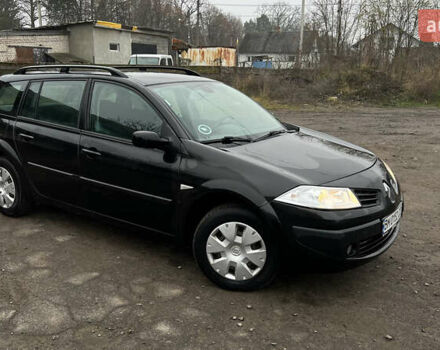 Чорний Рено Меган, об'ємом двигуна 1.6 л та пробігом 239 тис. км за 4500 $, фото 1 на Automoto.ua