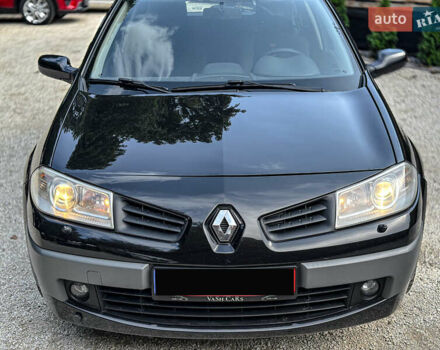 Черный Рено Меган, объемом двигателя 1.6 л и пробегом 203 тыс. км за 5500 $, фото 28 на Automoto.ua