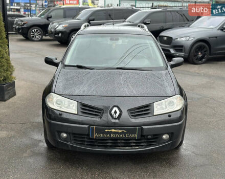 Черный Рено Меган, объемом двигателя 1.6 л и пробегом 240 тыс. км за 5100 $, фото 7 на Automoto.ua