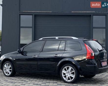 Черный Рено Меган, объемом двигателя 1.6 л и пробегом 220 тыс. км за 4499 $, фото 9 на Automoto.ua