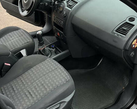 Чорний Рено Меган, об'ємом двигуна 1.6 л та пробігом 239 тис. км за 4500 $, фото 14 на Automoto.ua