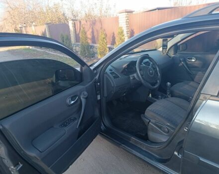 Черный Рено Меган, объемом двигателя 1.5 л и пробегом 298 тыс. км за 4600 $, фото 8 на Automoto.ua