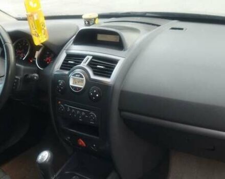 Черный Рено Меган, объемом двигателя 1.6 л и пробегом 263 тыс. км за 4700 $, фото 4 на Automoto.ua