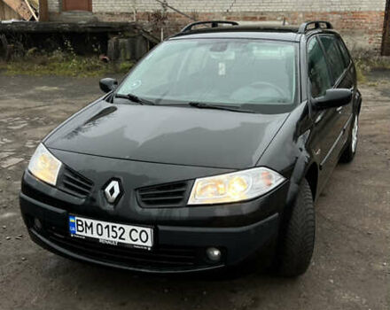 Чорний Рено Меган, об'ємом двигуна 1.6 л та пробігом 239 тис. км за 4500 $, фото 2 на Automoto.ua