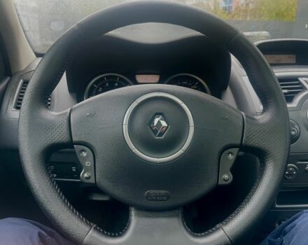 Рено Меган 2007 в Полтаве на Automoto.ua Черный Рено Меган, объемом двигателя 1.6 л и пробегом 266 тыс. км за 4800 $, фото 7 на Automoto.ua