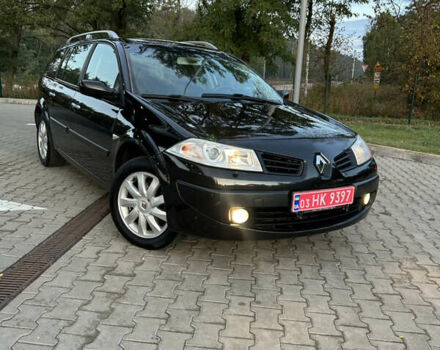 Черный Рено Меган, объемом двигателя 1.6 л и пробегом 209 тыс. км за 5699 $, фото 2 на Automoto.ua
