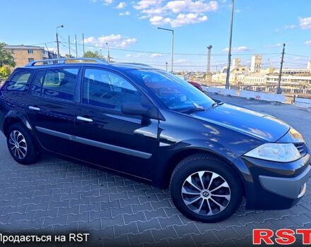 Чорний Рено Меган, об'ємом двигуна 1.6 л та пробігом 181 тис. км за 5650 $, фото 5 на Automoto.ua