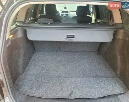 Черный Рено Меган, объемом двигателя 1.6 л и пробегом 223 тыс. км за 6000 $, фото 11 на Automoto.ua