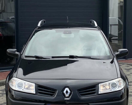 Черный Рено Меган, объемом двигателя 1.6 л и пробегом 220 тыс. км за 4499 $, фото 2 на Automoto.ua