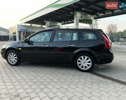 Черный Рено Меган, объемом двигателя 1.6 л и пробегом 209 тыс. км за 5699 $, фото 11 на Automoto.ua