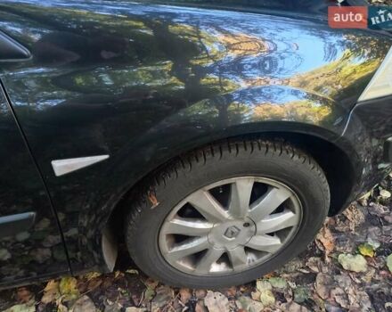 Черный Рено Меган, объемом двигателя 1.6 л и пробегом 213 тыс. км за 6400 $, фото 13 на Automoto.ua