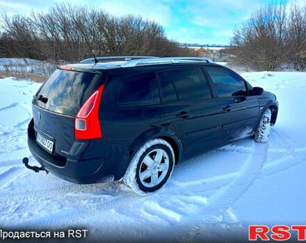 Чорний Рено Меган, об'ємом двигуна 1.6 л та пробігом 225 тис. км за 6200 $, фото 2 на Automoto.ua