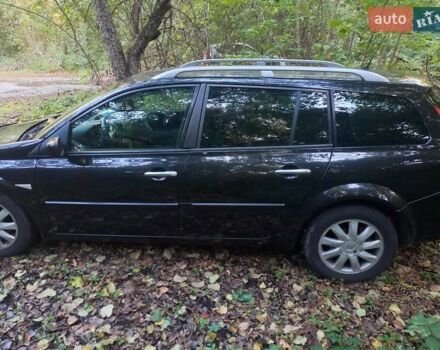 Черный Рено Меган, объемом двигателя 1.6 л и пробегом 213 тыс. км за 6400 $, фото 10 на Automoto.ua