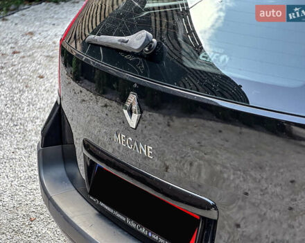 Черный Рено Меган, объемом двигателя 1.6 л и пробегом 203 тыс. км за 5500 $, фото 51 на Automoto.ua