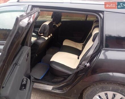 Черный Рено Меган, объемом двигателя 1.5 л и пробегом 307 тыс. км за 4500 $, фото 5 на Automoto.ua