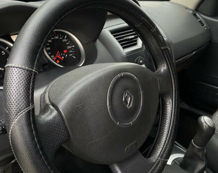 Черный Рено Меган, объемом двигателя 1.6 л и пробегом 220 тыс. км за 4499 $, фото 20 на Automoto.ua