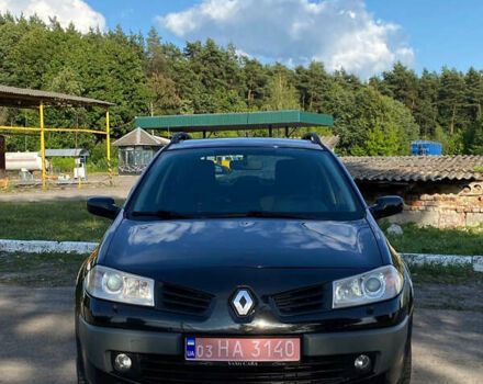 Рено Меган 2007 в Радивилове на Automoto.ua Черный Рено Меган, объемом двигателя 1.6 л и пробегом 223 тыс. км за 5199 $, фото 1 на Automoto.ua