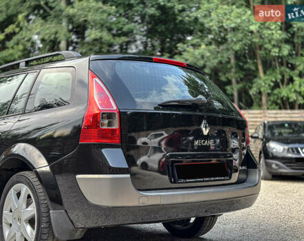 Черный Рено Меган, объемом двигателя 1.6 л и пробегом 203 тыс. км за 5500 $, фото 33 на Automoto.ua